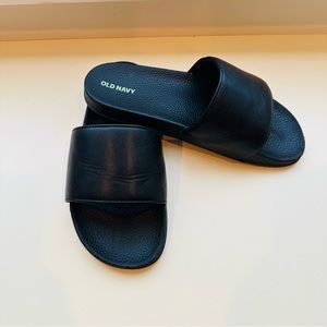 NWOT Slide Sandals for Boys